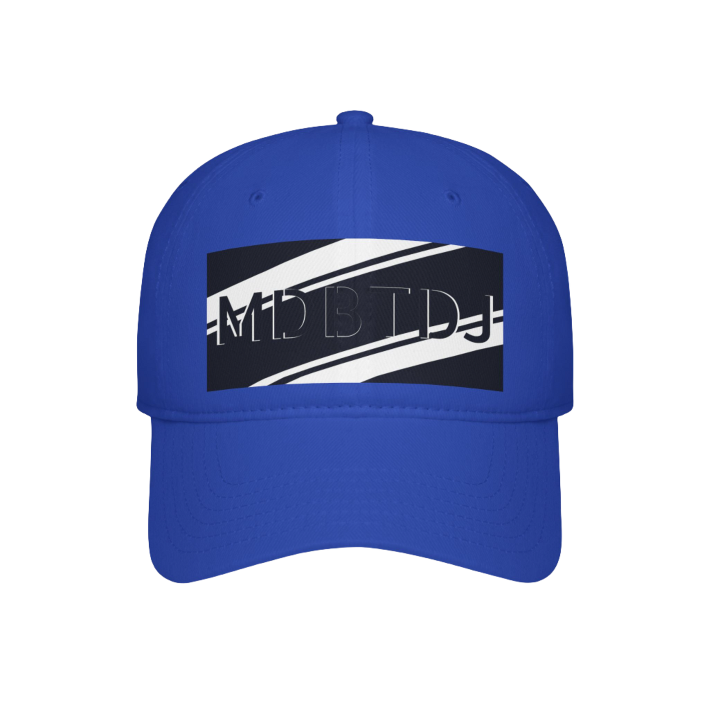 MDBTDJ#HZPSBWBWC Blue - Low Profile Baseball Cap, Hats, Hats, Tattooed Djs Shop