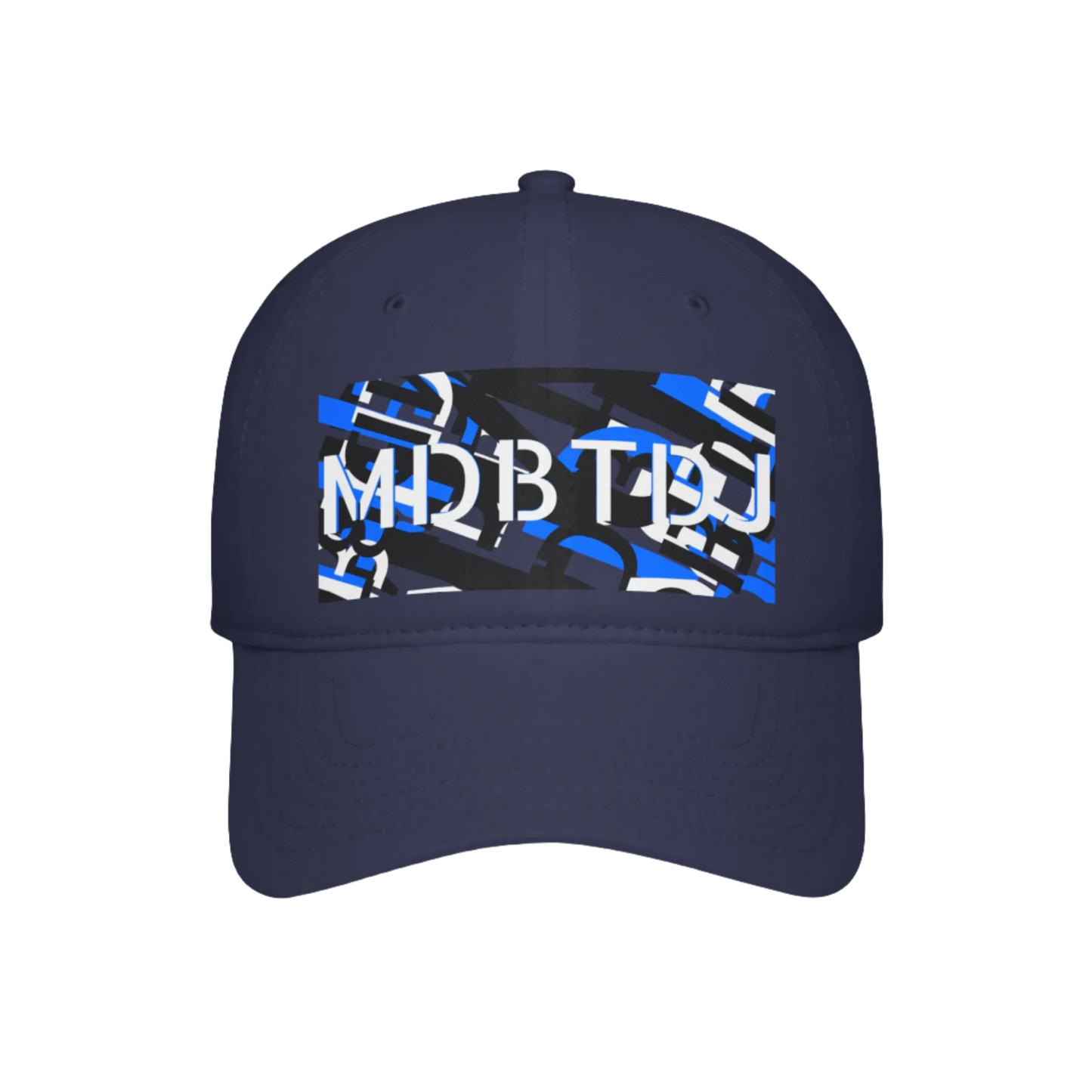 MDBTDJ#BBLUWRDC Navy - Low Profile Baseball Cap, Hats, Hats, Tattooed Djs Shop