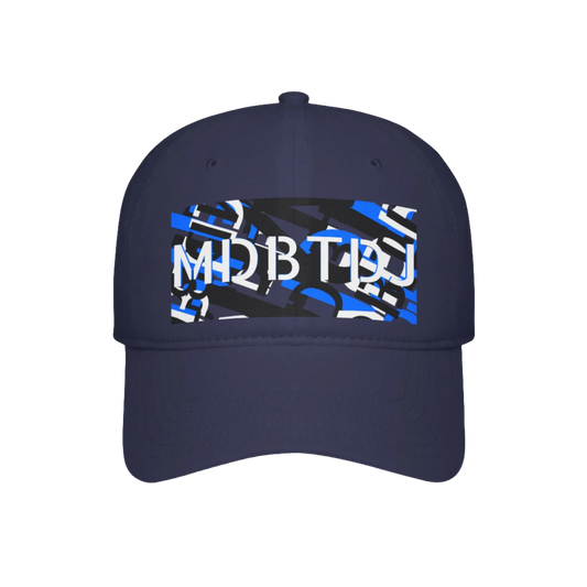 MDBTDJ#BBLUWRDC Navy - Low Profile Baseball Cap, Hats, Hats, Tattooed Djs Shop