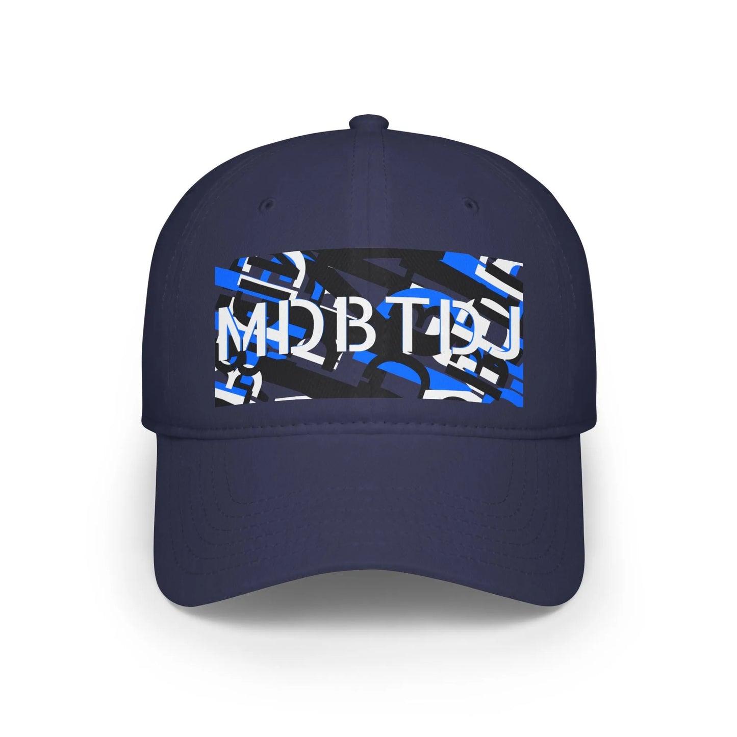 MDBTDJ#BBLUWRDC Navy - Low Profile Baseball Cap, Hats, Hats, Tattooed Djs Shop