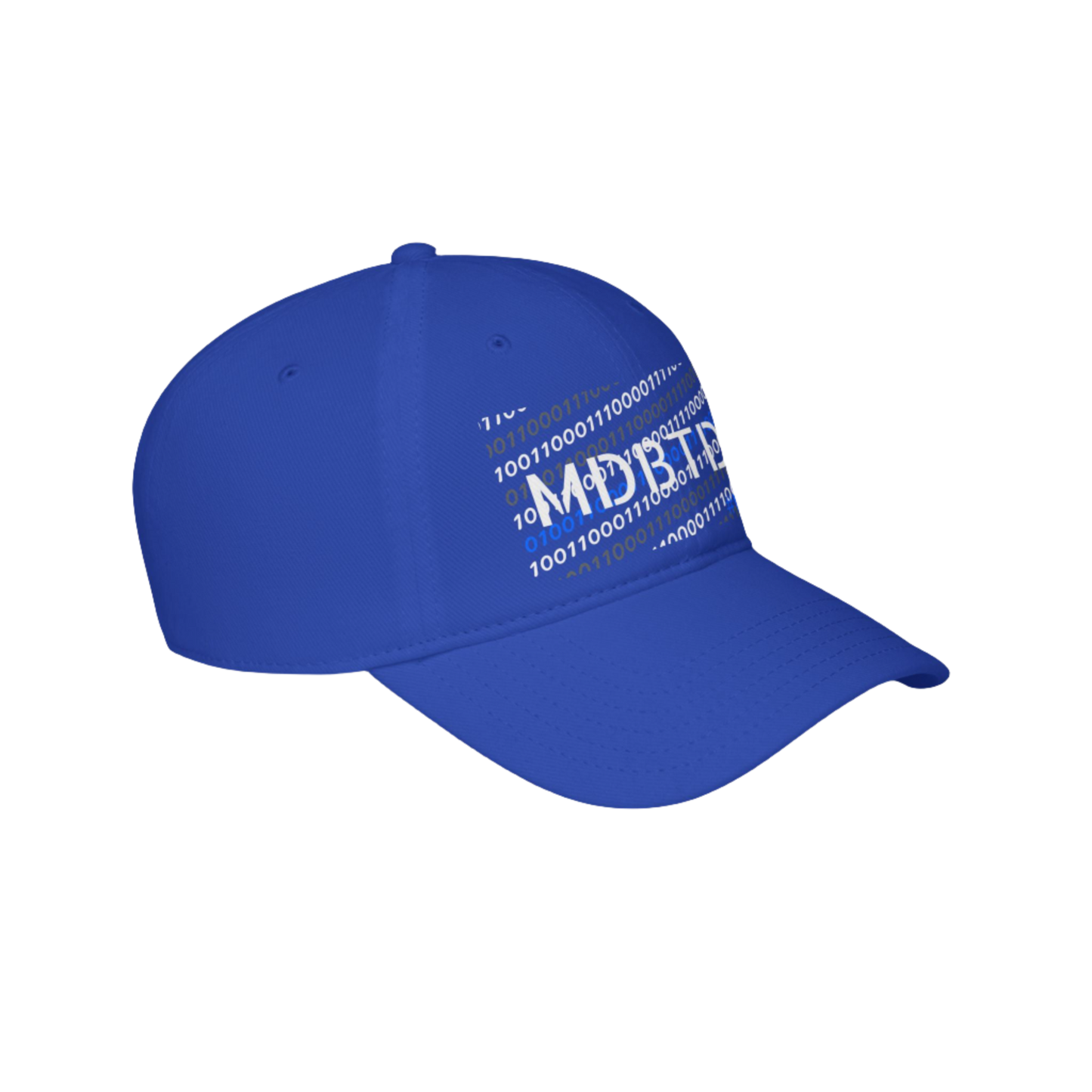 MDBTDJ#MDBPBC Blue - Low Profile Baseball Cap, Hats, Hats, Tattooed Djs Shop