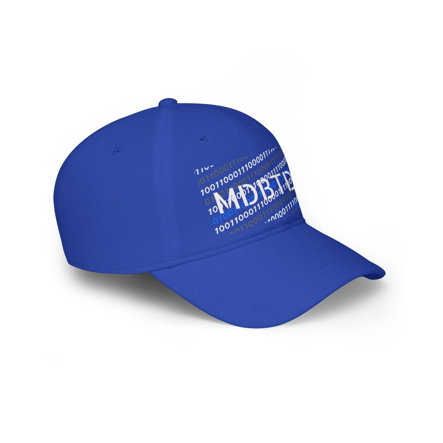 MDBTDJ#MDBPBC Blue - Low Profile Baseball Cap, Hats, Hats, Tattooed Djs Shop