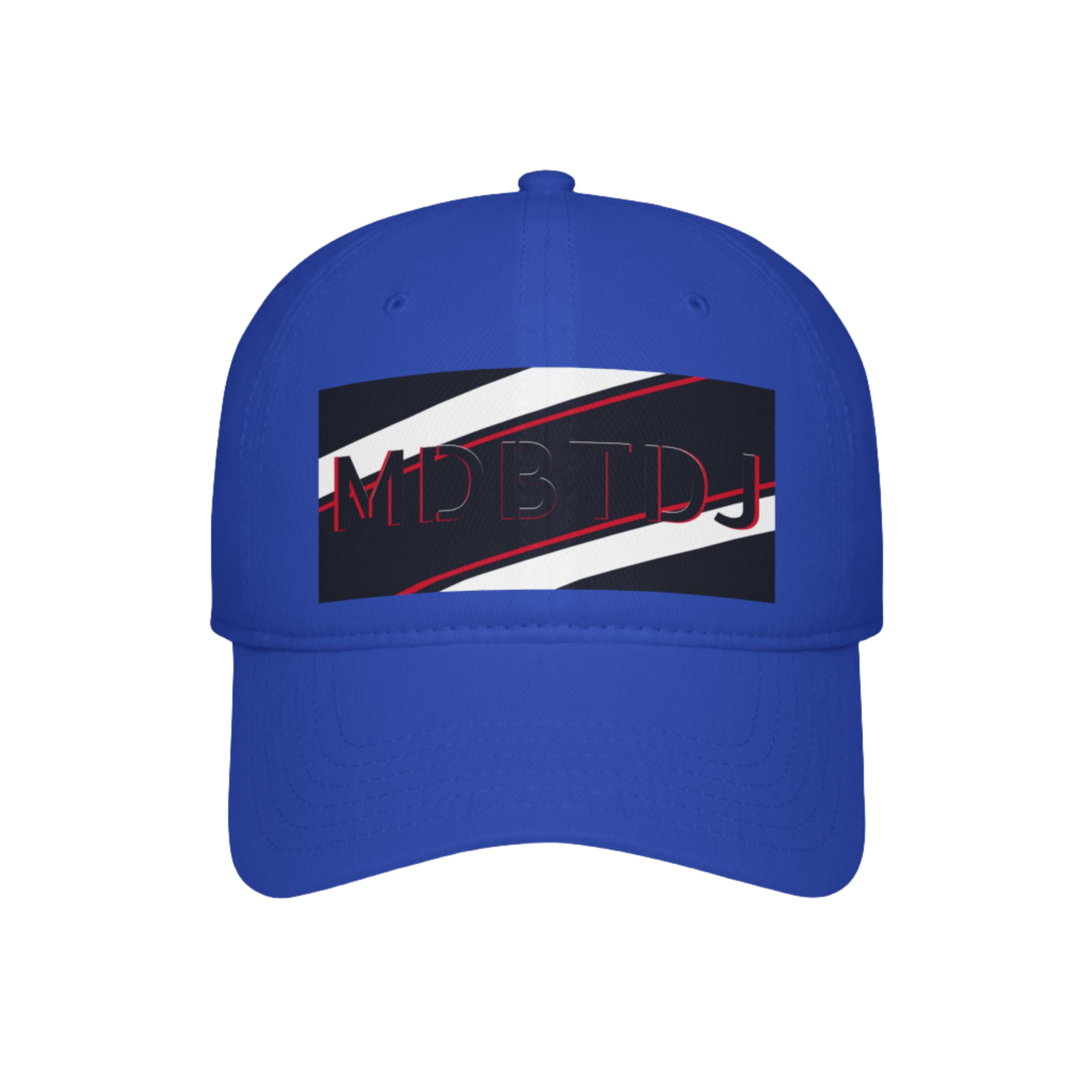 MDBTDJ#HZPSBWRC Blue - Low Profile Baseball Cap, Hats, Hats, Tattooed Djs Shop