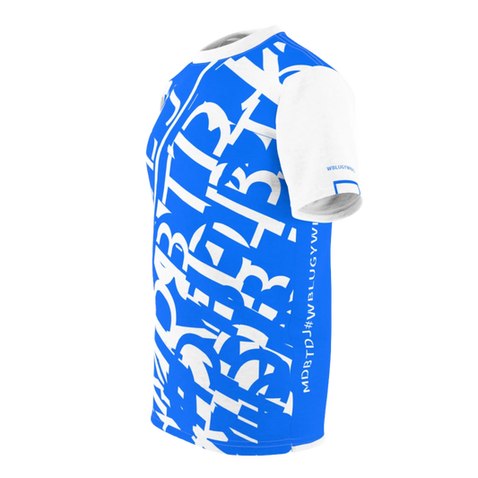 MDBTDJ#WBLUGYWRDCS Premium Tee Shirt - Unisex, T-Shirt, T-Shirts, Tattooed Djs Shop