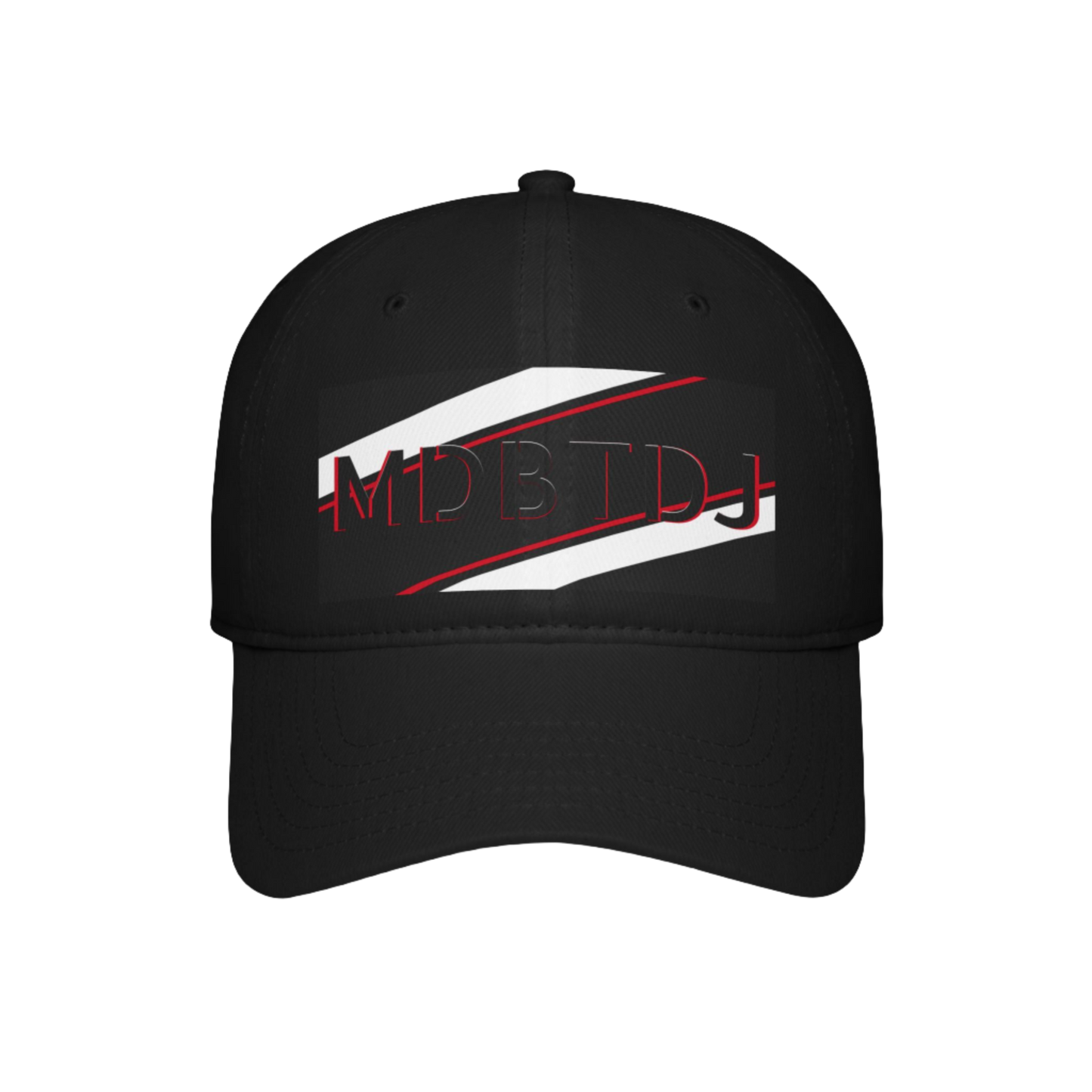 MDBTDJ#HZPSBWRC Black - Low Profile Baseball Cap, Hats, Hats, Tattooed Djs Shop