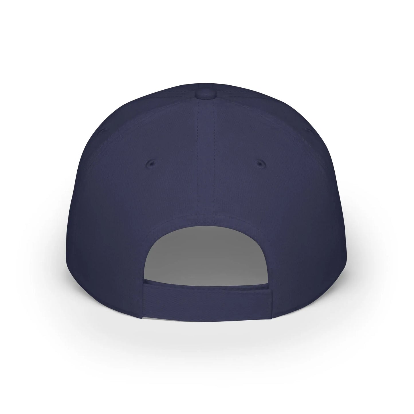 MDBTDJ#BRGYWRDC Navy - Low Profile Baseball Cap, Hats, Hats, Tattooed Djs Shop