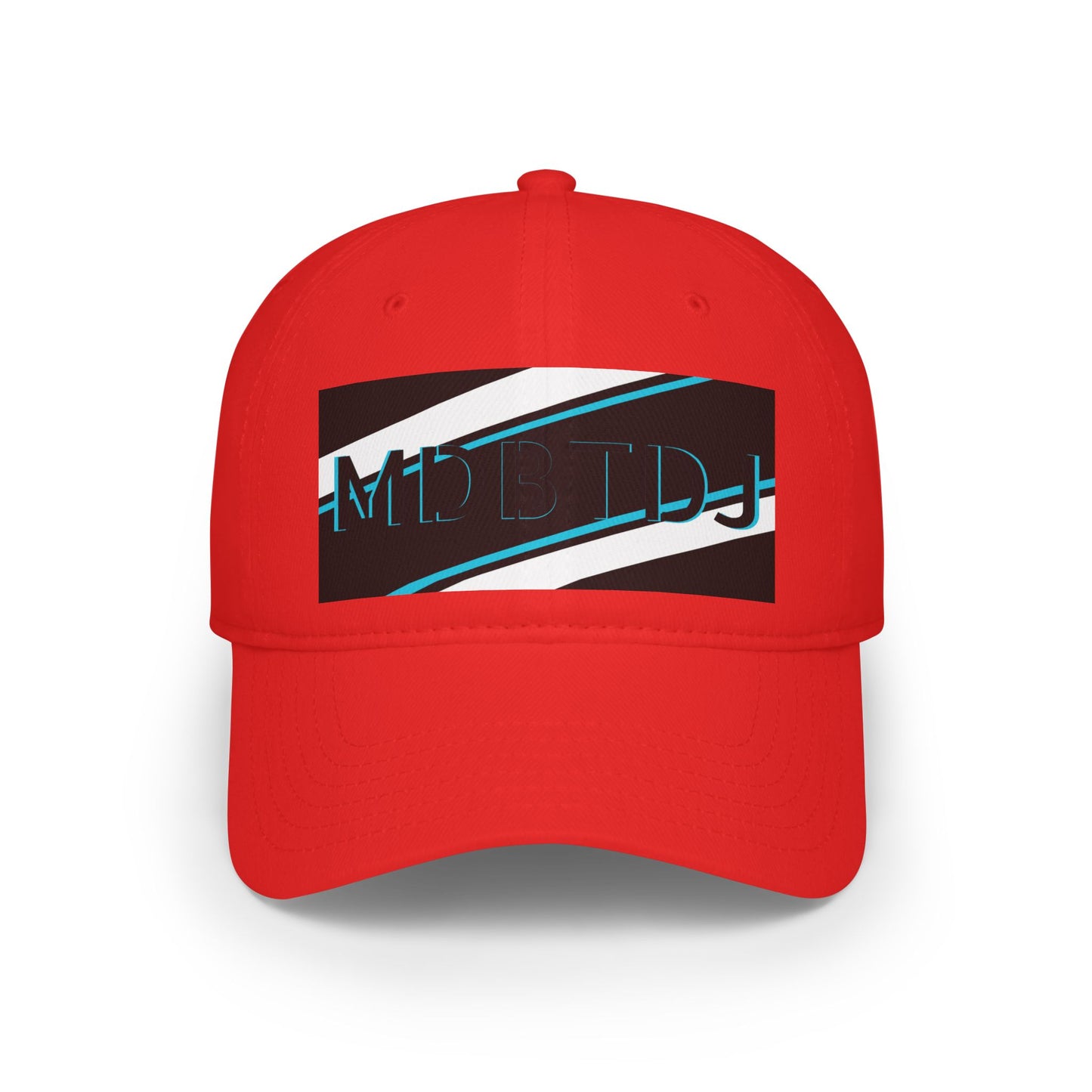 MDBTDJ#HZPSBWAQBLUC Red - Low Profile Baseball Cap, Hats, Hats, Tattooed Djs Shop