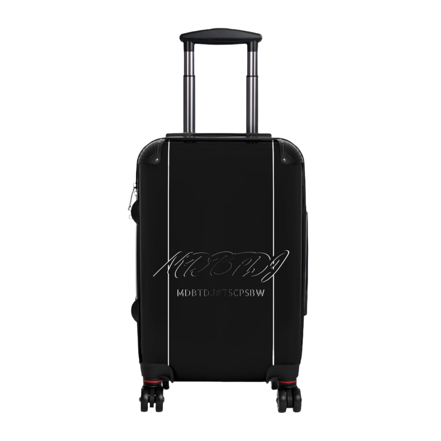 MDBTDJ#TSCPSBW Premium Travel Suitcase with combination lock, Bags, Suitcases, Tattooed Djs Shop