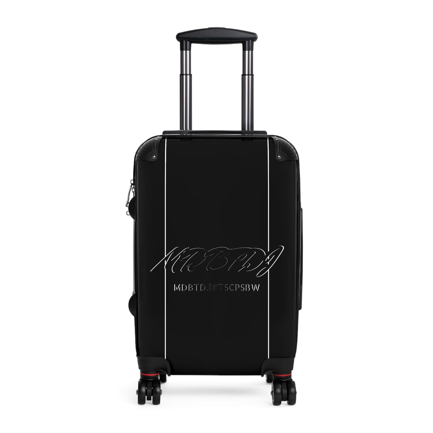 MDBTDJ#TSCPSBW Premium Travel Suitcase with combination lock, Bags, Suitcases, Tattooed Djs Shop