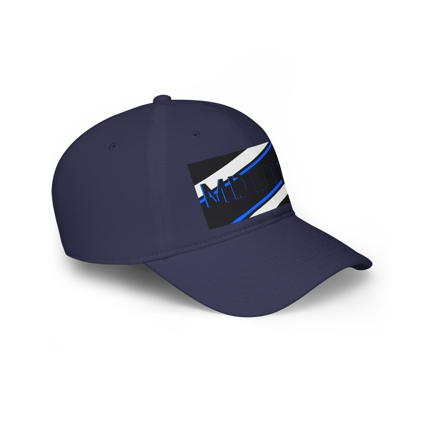 MDBTDJ#HZPSBWLUC Navy - Low Profile Baseball Cap, Hats, Hats, Tattooed Djs Shop