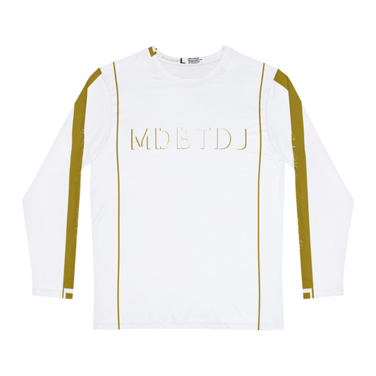 MDBTDJ#LSS-WGLDDSPS Premium Men's Long Sleeve Shirt, Long Sleeve Shirt, Clothing Tops, Tattooed Djs Shop