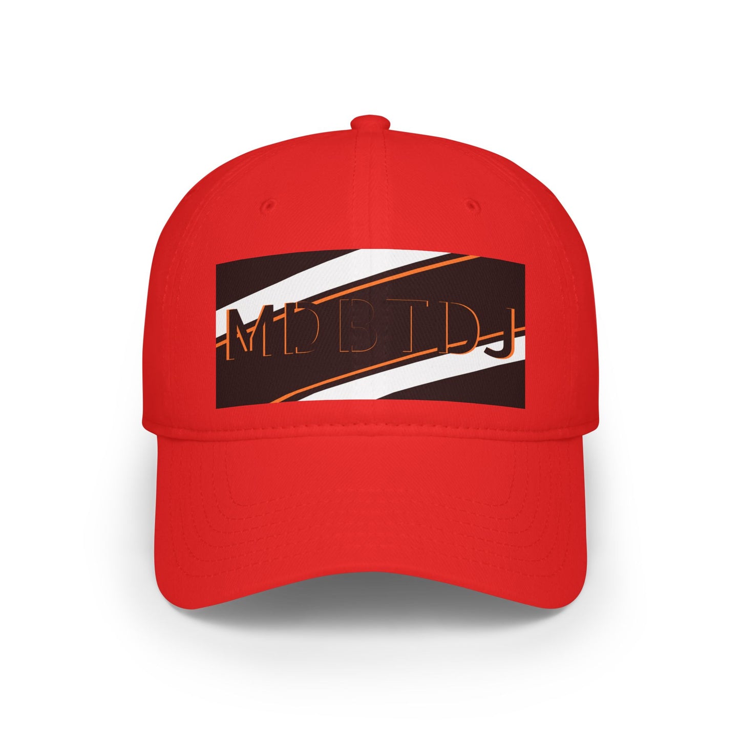 MDBTDJ#HZPSBWOC Red - Low Profile Baseball Cap, Hats, Hats, Tattooed Djs Shop