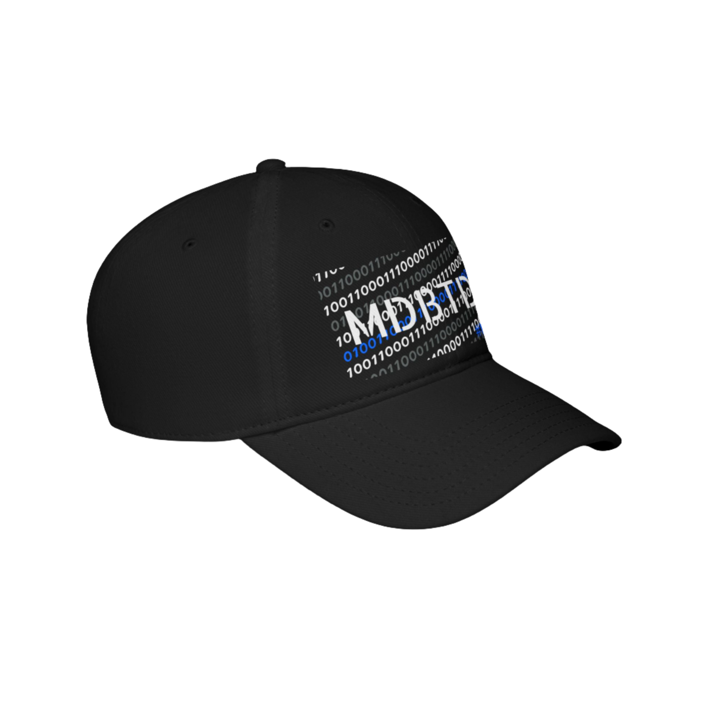 MDBTDJ#MDBPBC Black - Low Profile Baseball Cap, Hats, Hats, Tattooed Djs Shop