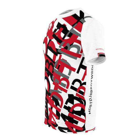 MDBTDJ#BRGYWRDCS-W Premium Tee Shirt - Unisex, T-Shirt, T-Shirts, Tattooed Djs Shop