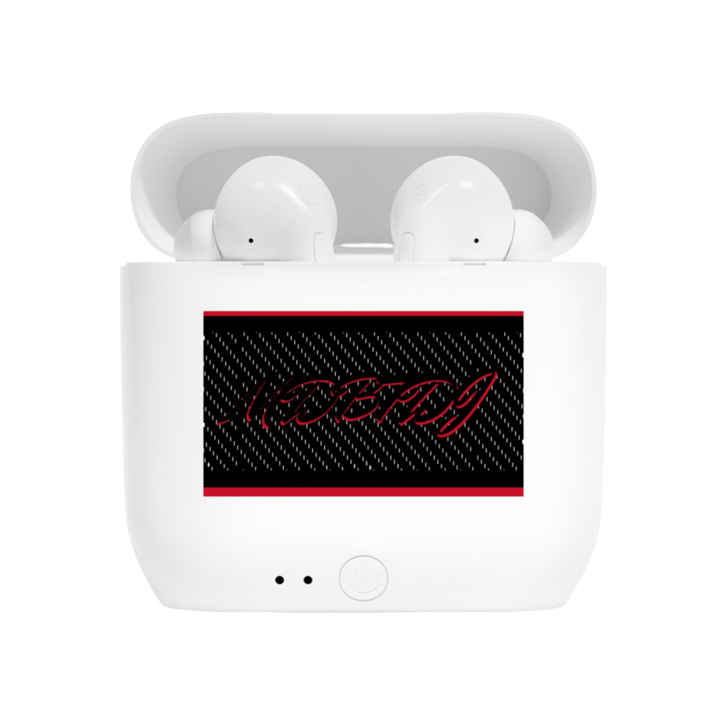 MDBTDJ#RBRB Wireless Earbuds, Accessories, In-Ear Headphones, Tattooed Djs Shop