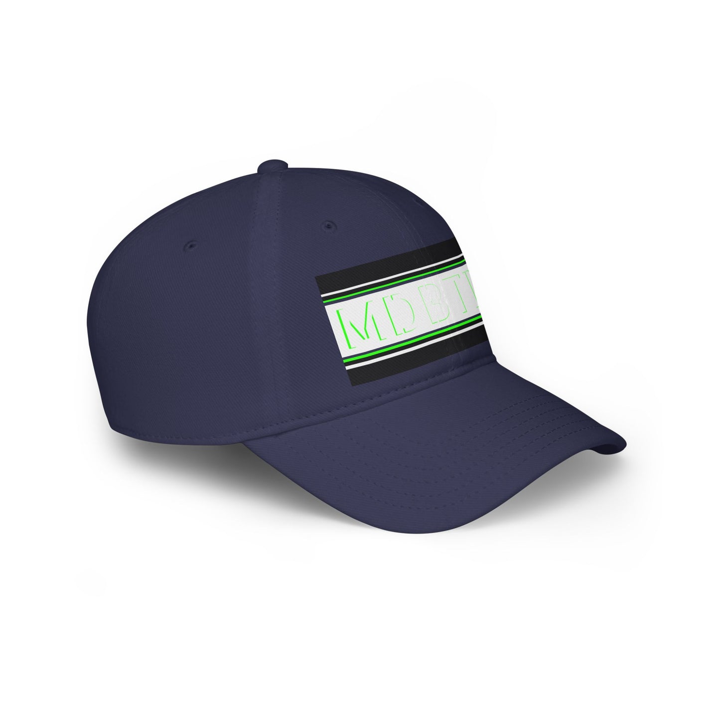 MDBTDJ#PSBWNGHC Blue - Low Profile Baseball Cap, Hats, Hats, Tattooed Djs Shop