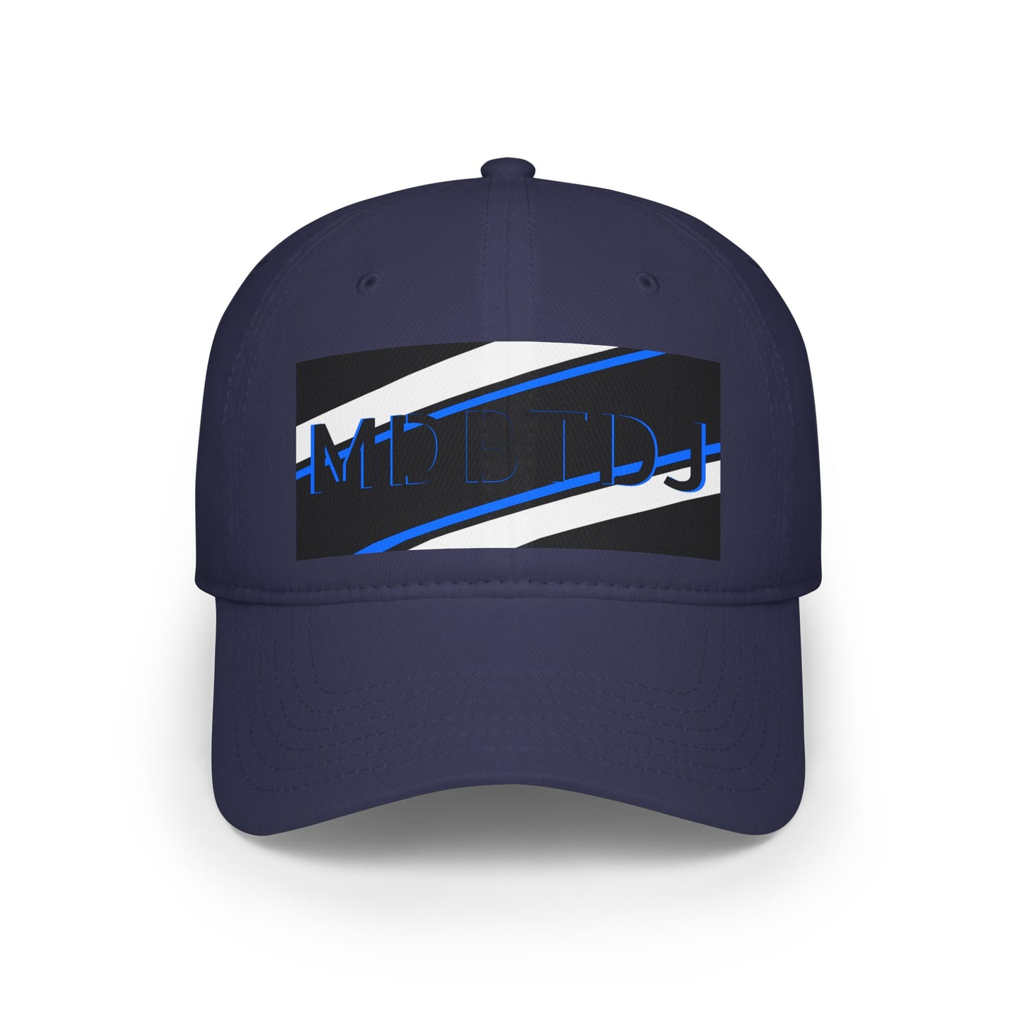 MDBTDJ#HZPSBWLUC Navy - Low Profile Baseball Cap, Hats, Tattooed Djs Shop