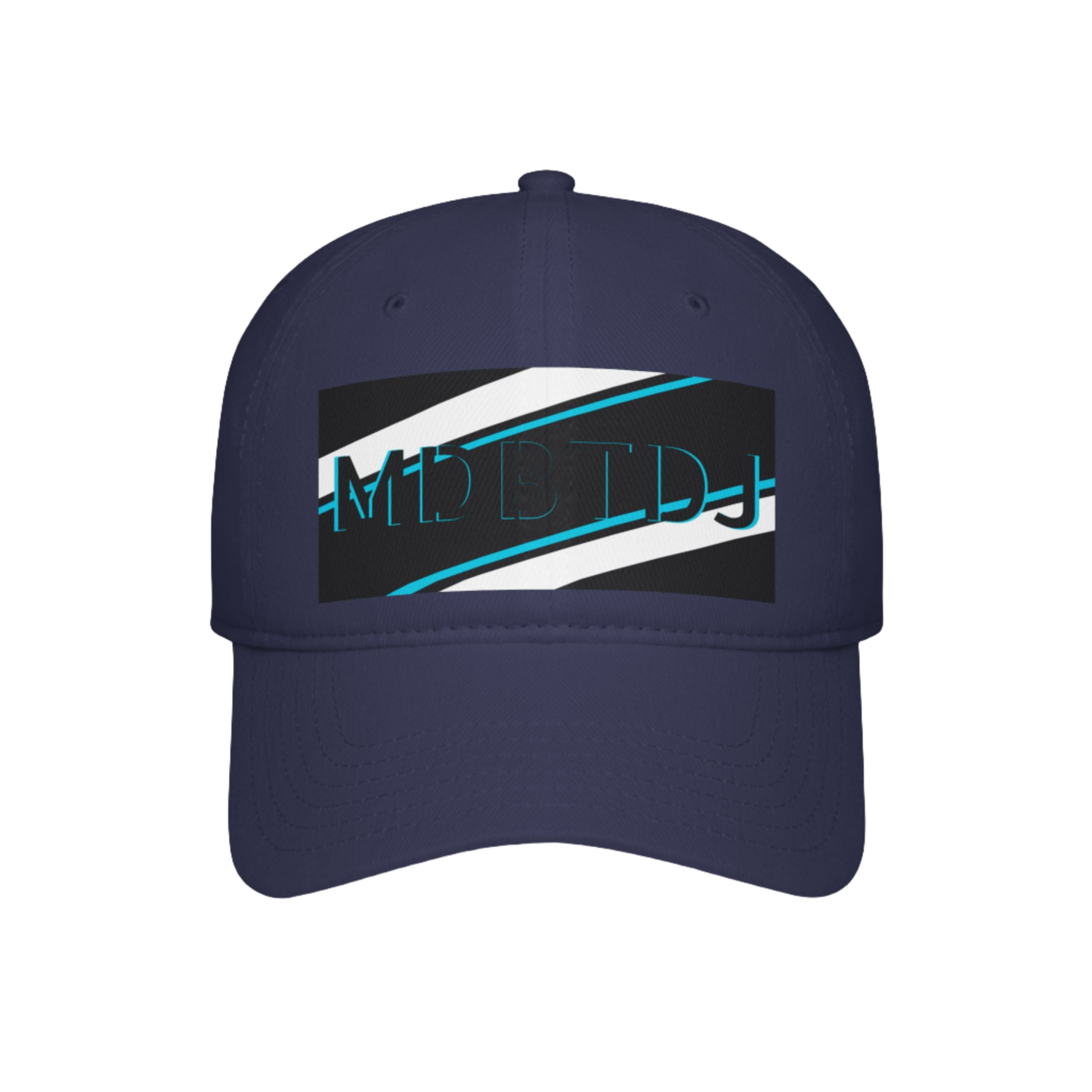 MDBTDJ#HZPSBWAQBLUC Navy - Low Profile Baseball Cap, Hats, Hats, Tattooed Djs Shop