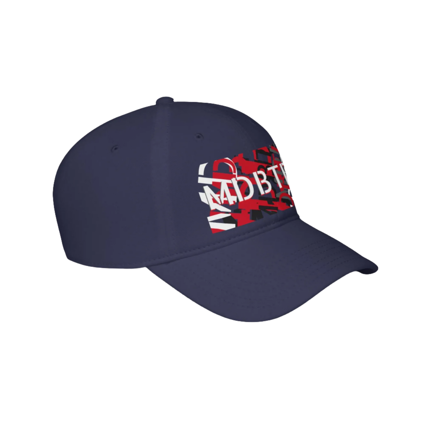 MDBTDJ#BRGYWRDC Navy - Low Profile Baseball Cap, Hats, Hats, Tattooed Djs Shop