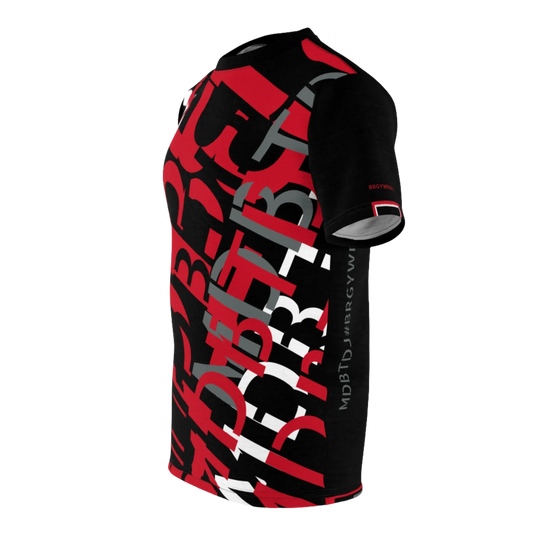 MDBTDJ#BRGYWRDCS Premium Tee Shirt - Unisex, T-Shirt, T-Shirts, Tattooed Djs Shop