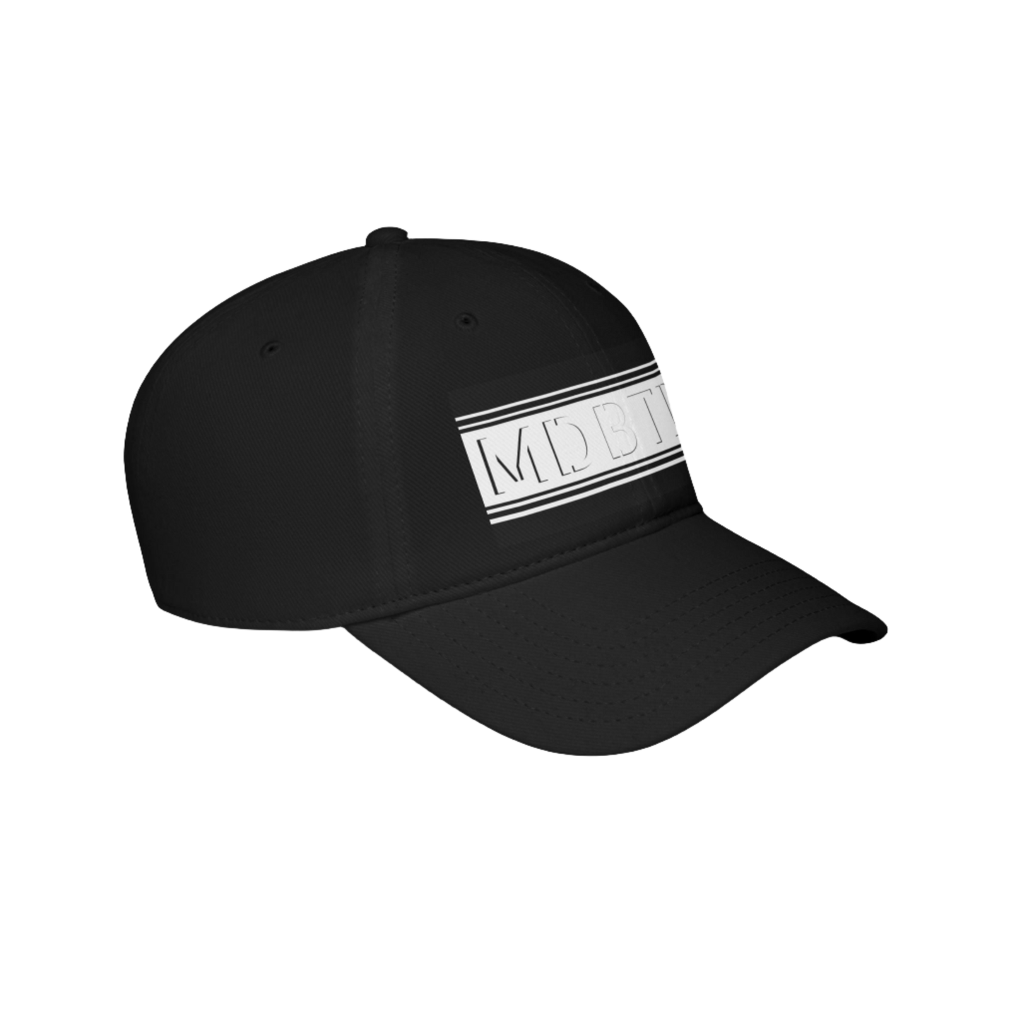 MDBTDJ#PSBWBWC Black - Low Profile Baseball Cap, Hats, Hats, Tattooed Djs Shop