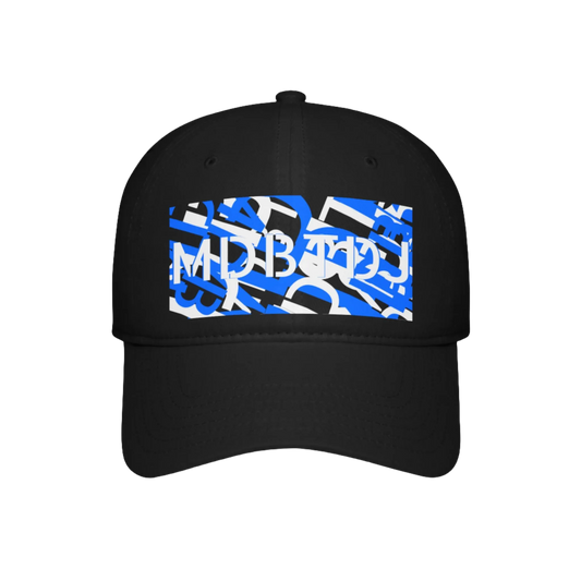 MDBTDJ#WBLUWRDC Black - Low Profile Baseball Cap, Hats, Hats, Tattooed Djs Shop