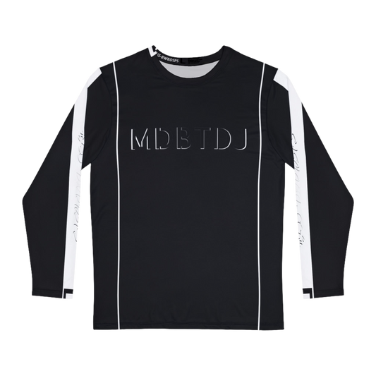 MDBTDJ#LSS-BWBDSPS Premium Men's Long Sleeve Shirt, Long Sleeve Shirt, Clothing Tops, Tattooed Djs Shop