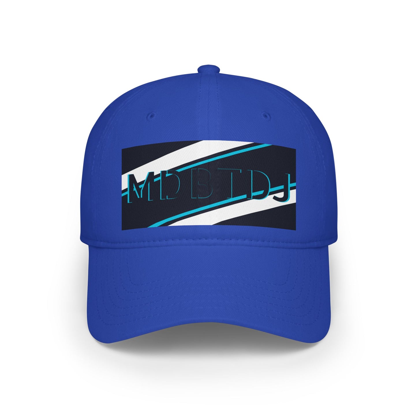 MDBTDJ#HZPSBWAQBLUC Blue - Low Profile Baseball Cap, Hats, Hats, Tattooed Djs Shop
