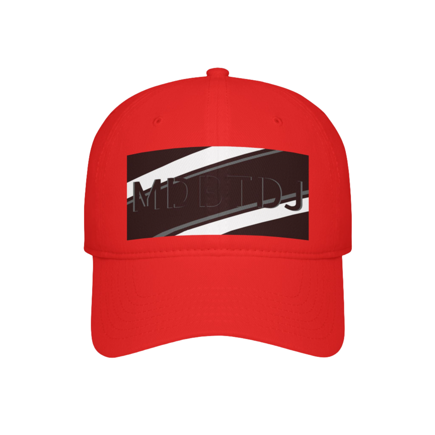 MDBTDJ#HZPSBWGYC Red - Low Profile Baseball Cap, Hats, Hats, Tattooed Djs Shop