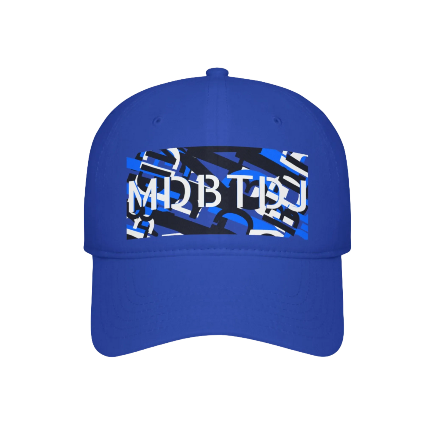 MDBTDJ#BBLUWRDC Blue - Low Profile Baseball Cap, Hats, Hats, Tattooed Djs Shop