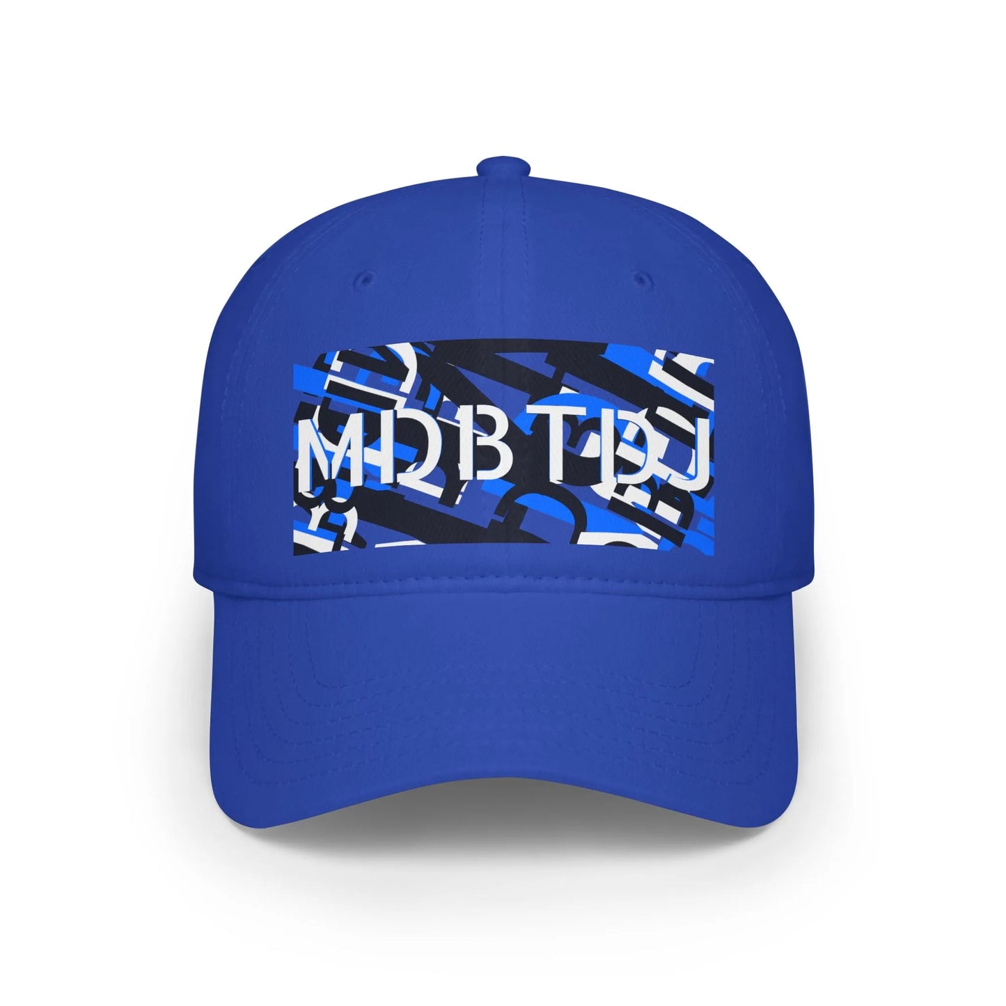 MDBTDJ#BBLUWRDC Blue - Low Profile Baseball Cap, Hats, Hats, Tattooed Djs Shop
