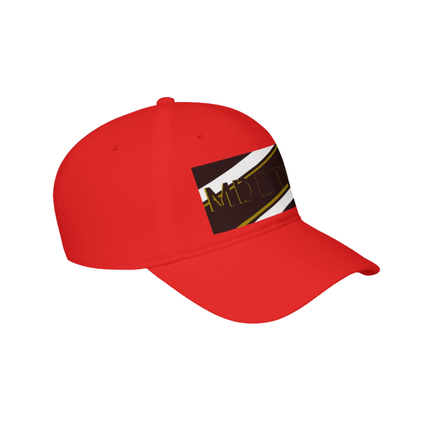 MDBTDJ#HZPSBWGLDC Red - Low Profile Baseball Cap, Hats, Hats, Tattooed Djs Shop