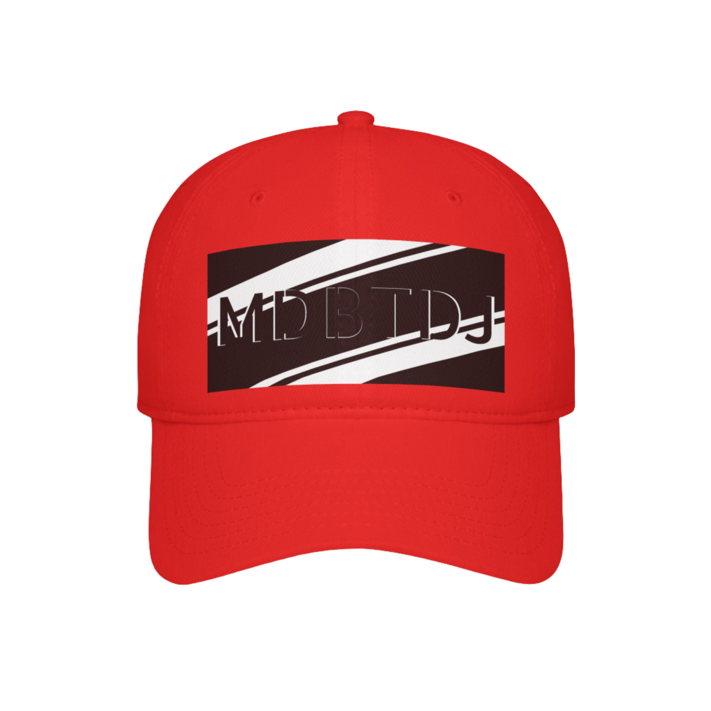 MDBTDJ#HZPSBWBWC Red - Low Profile Baseball Cap, Hats, Hats, Tattooed Djs Shop