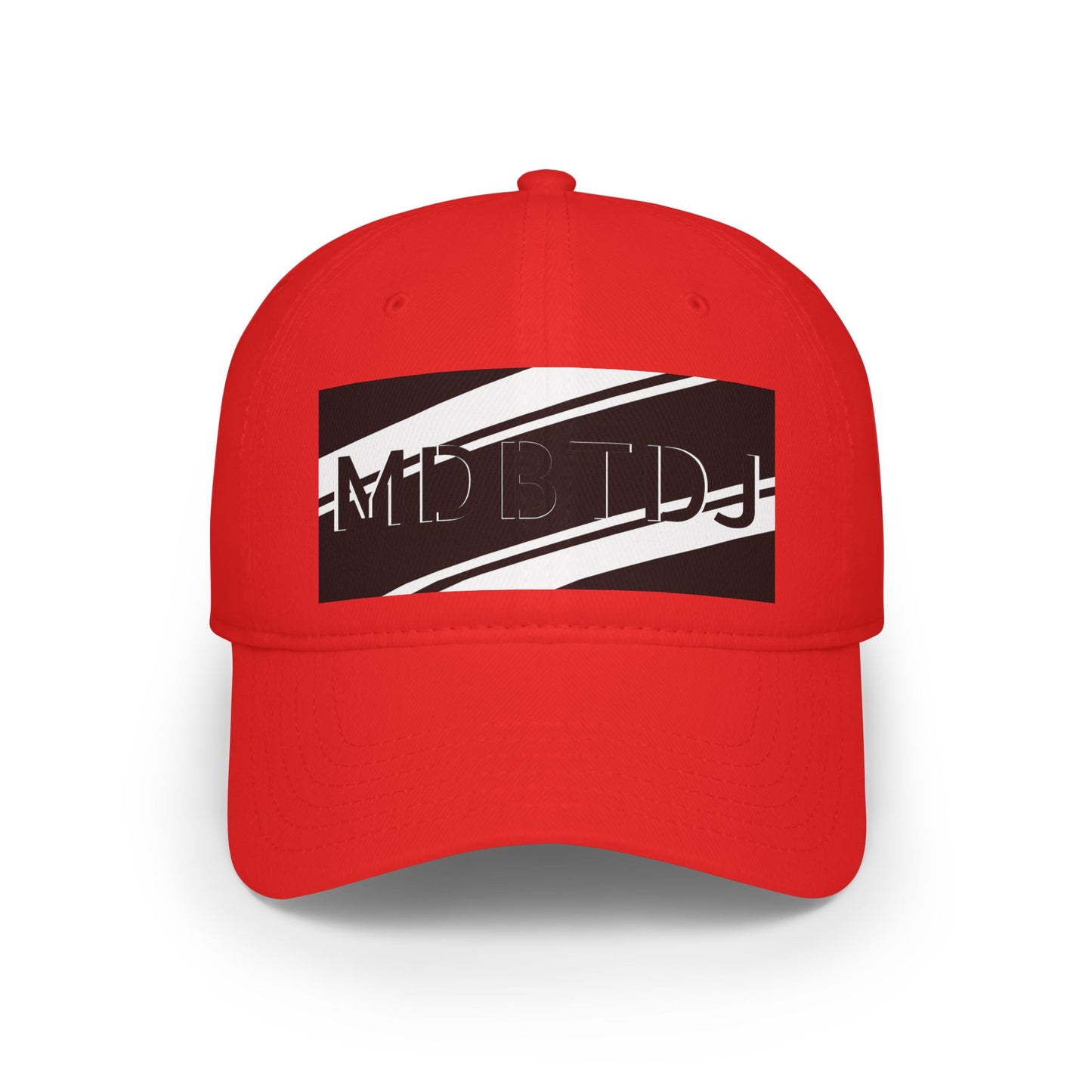 MDBTDJ#HZPSBWBWC Red - Low Profile Baseball Cap, Hats, Hats, Tattooed Djs Shop