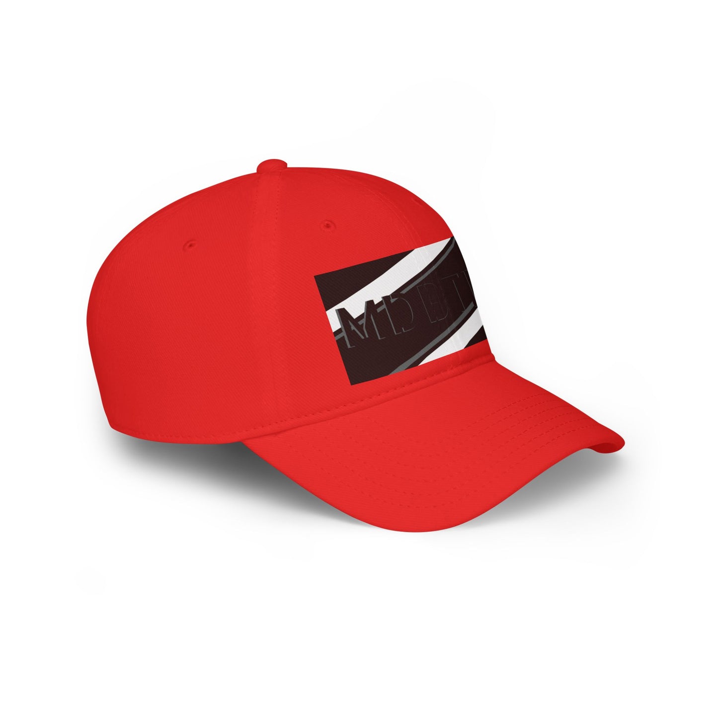 MDBTDJ#HZPSBWGYC Red - Low Profile Baseball Cap, Hats, Hats, Tattooed Djs Shop