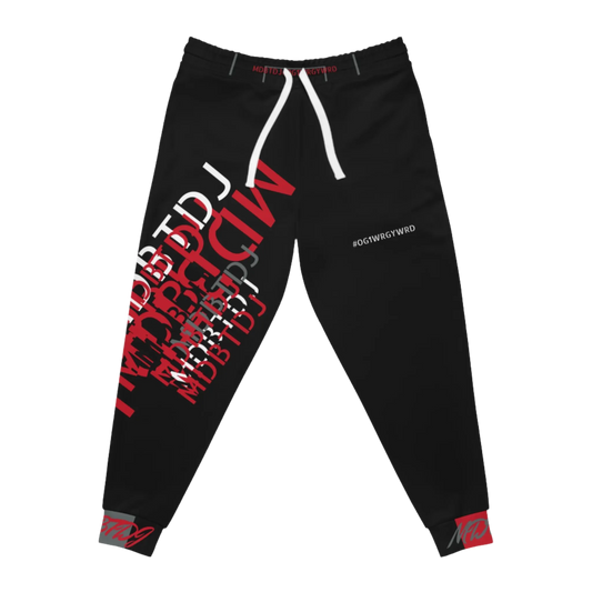MDBTDJ#OG1WRGYWRD Premium Athletic Joggers Sweat Pants Activewear, Sweat Pants, Activewear, Tattooed Djs Shop