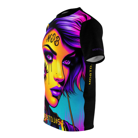 MDBTDJ#54 Premium Art Tee Shirt - Tattooed Dj's Limited Edition - Unisex, T-Shirt, T-Shirts, Tattooed Djs Shop