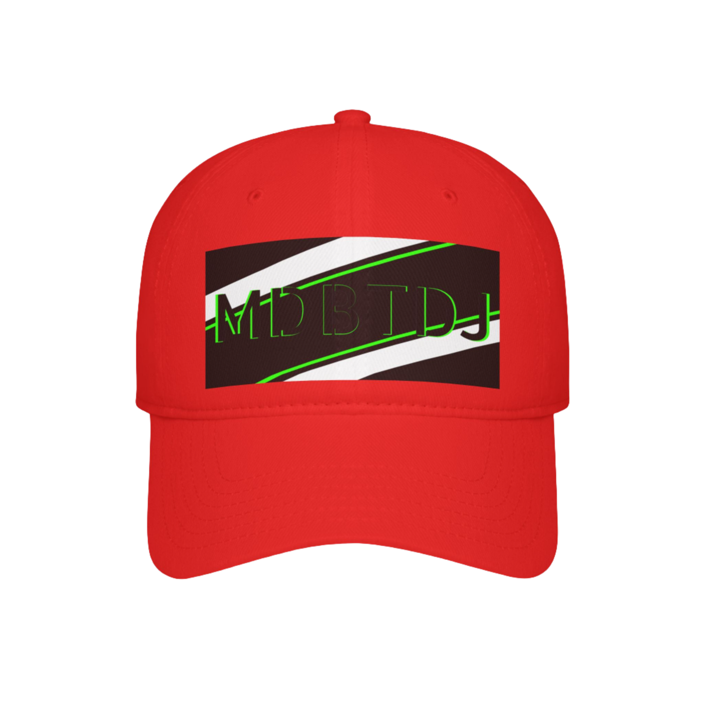 MDBTDJ#HZPSBWNGC Red - Low Profile Baseball Cap, Hats, Hats, Tattooed Djs Shop