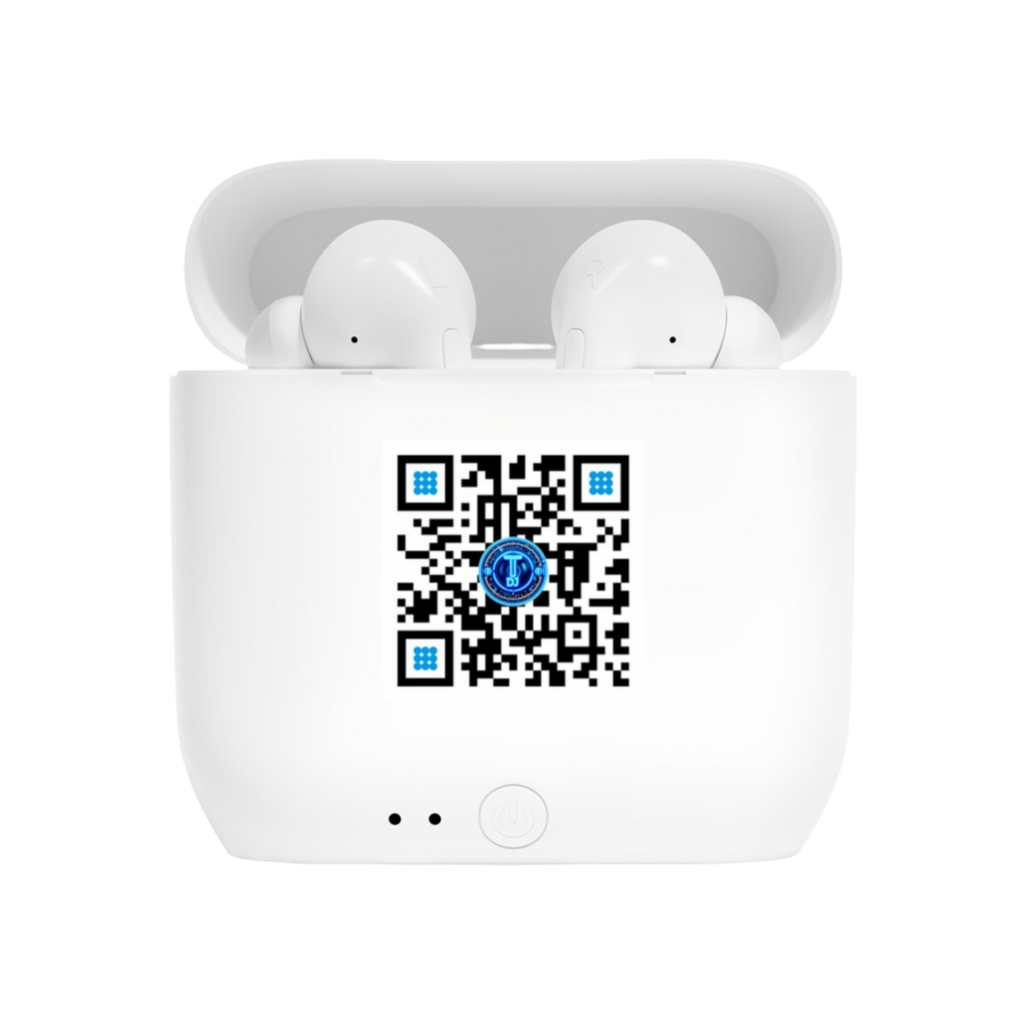 MDBTDJ#QR Wireless Earbuds, Accessories, Headphones, Tattooed Djs Shop