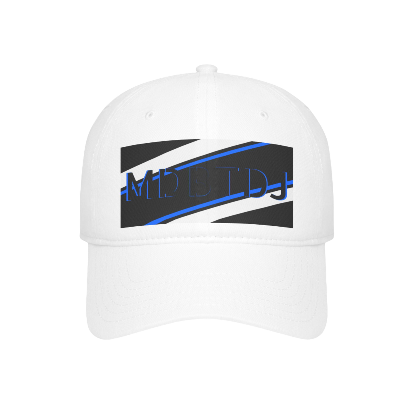 MDBTDJ#HZPSBWLUC White - Low Profile Baseball Cap, Hats, Hats, Tattooed Djs Shop