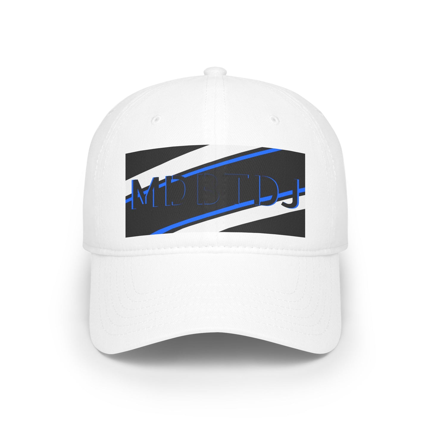 MDBTDJ#HZPSBWLUC White - Low Profile Baseball Cap, Hats, Hats, Tattooed Djs Shop
