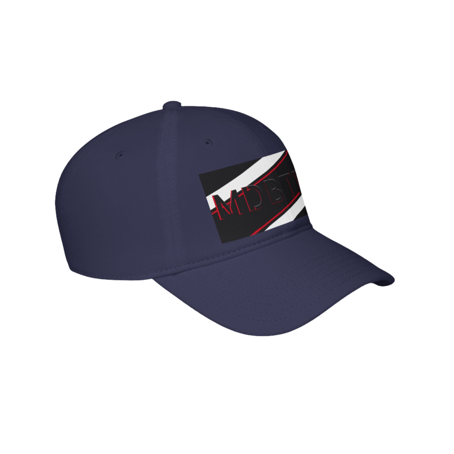 MDBTDJ#HZPSBWRC Navy - Low Profile Baseball Cap, Hats, Hats, Tattooed Djs Shop