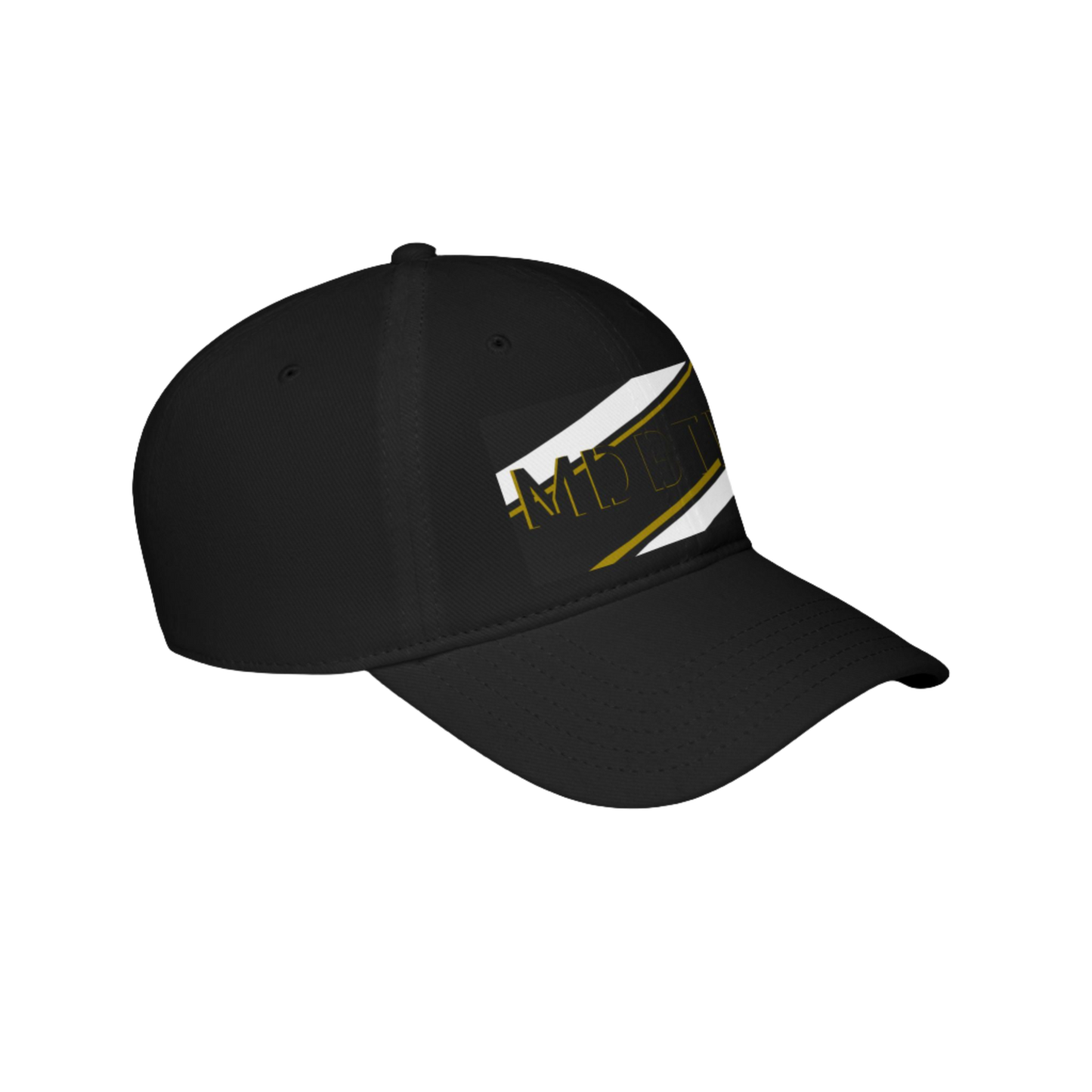 MDBTDJ#HZPSBWGLDC Black - Low Profile Baseball Cap, Hats, Hats, Tattooed Djs Shop