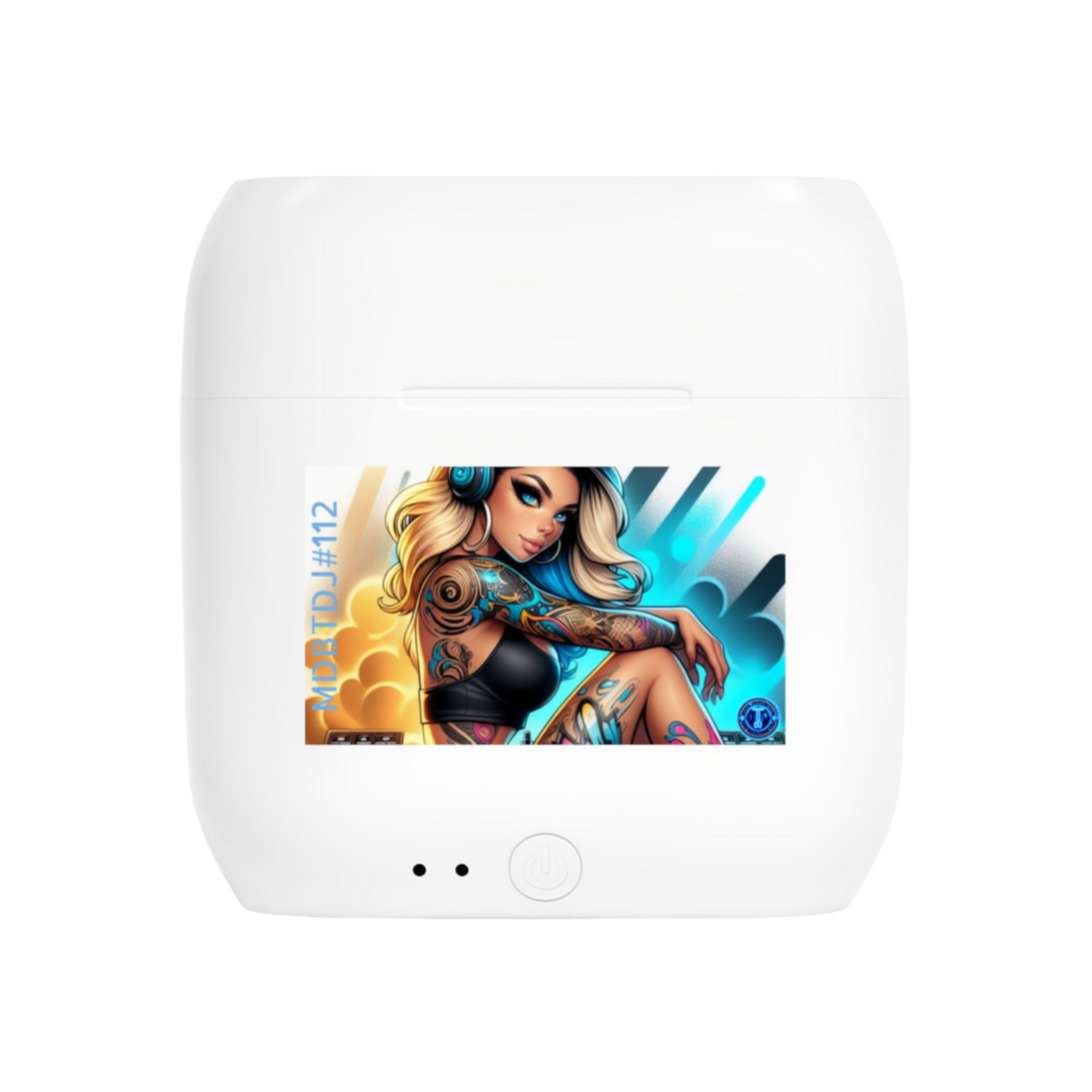MDBTDJ#112 Tattooed Djs Limited Edition Wireless Earbuds, Accessories, Uncategorized, Tattooed Djs Shop