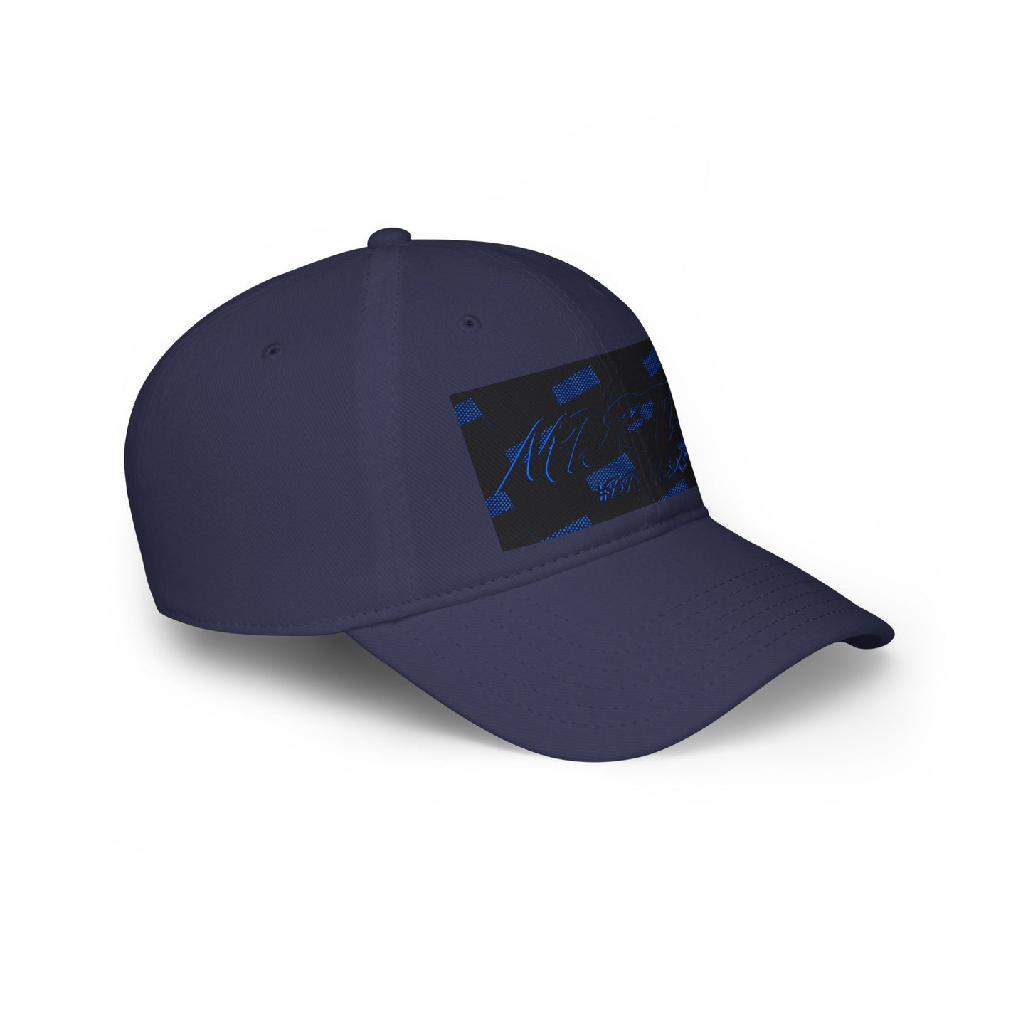 MDBTDJ#BBLUSQC Navy - Low Profile Baseball Cap, Hats, Hats, Tattooed Djs Shop