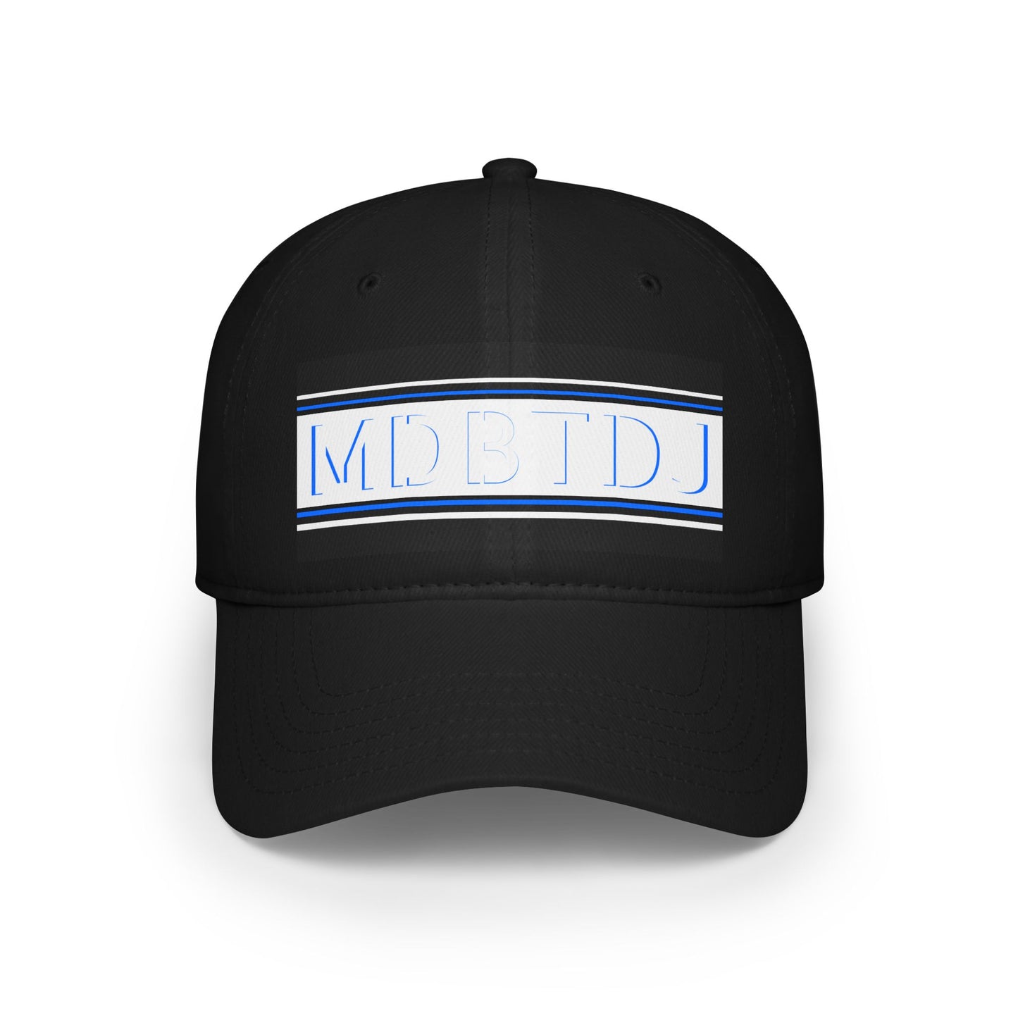 MDBTDJ#PSBWBLUHC Black - Low Profile Baseball Cap, Hats, Hats, Tattooed Djs Shop