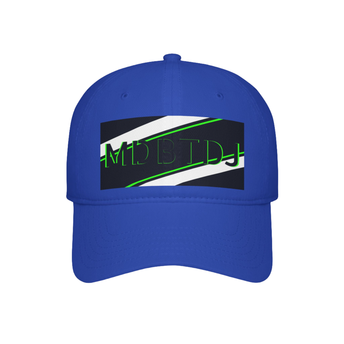MDBTDJ#HZPSBWNGC Blue - Low Profile Baseball Cap, Hats, Hats, Tattooed Djs Shop