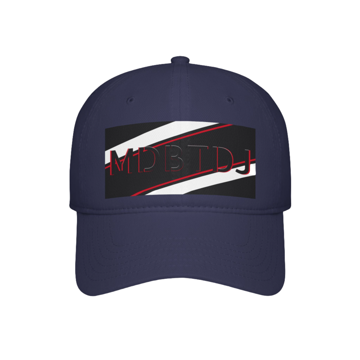 MDBTDJ#HZPSBWRC Navy - Low Profile Baseball Cap, Hats, Hats, Tattooed Djs Shop