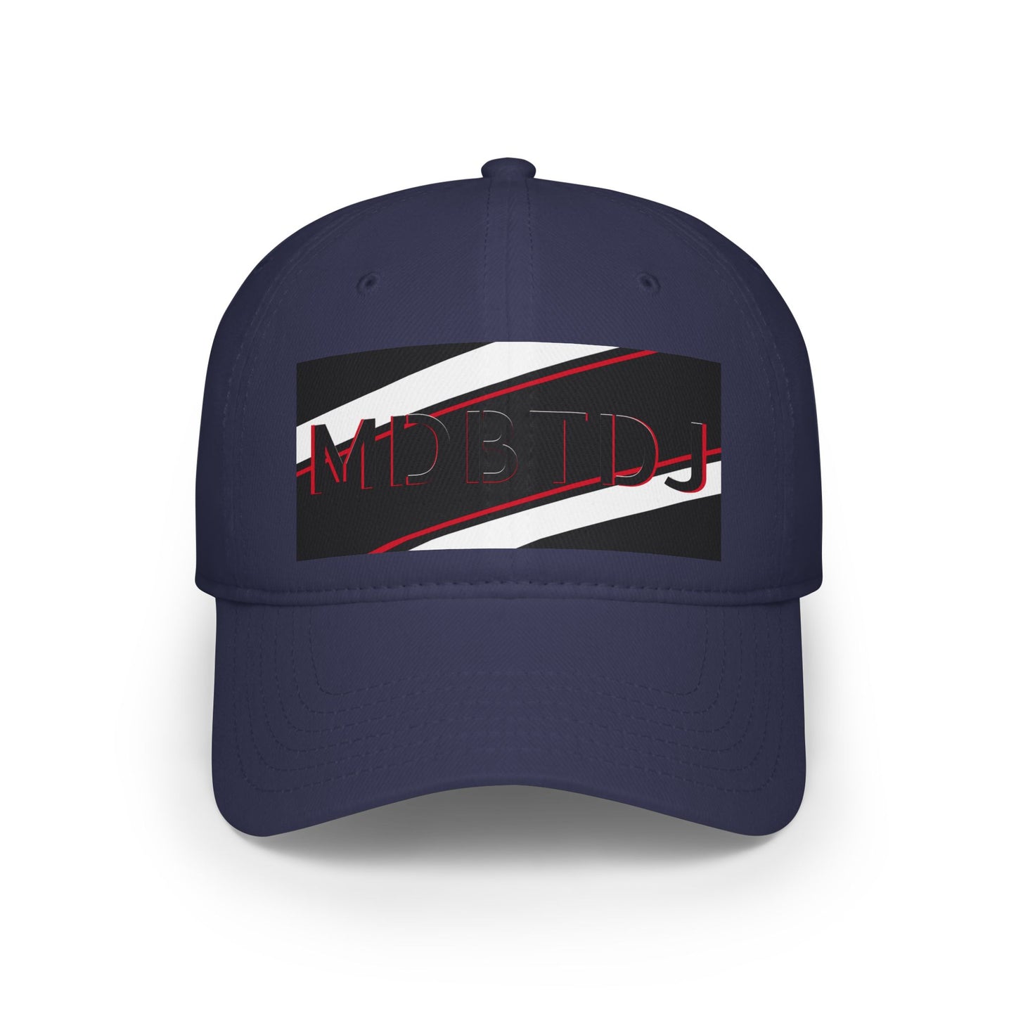 MDBTDJ#HZPSBWRC Navy - Low Profile Baseball Cap, Hats, Hats, Tattooed Djs Shop