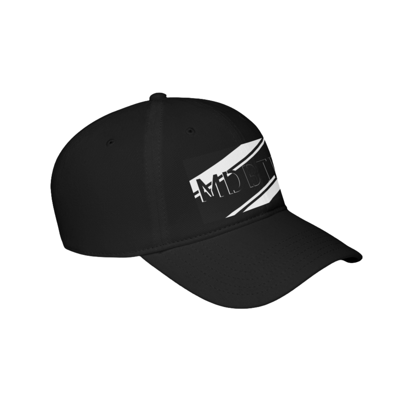 MDBTDJ#HZPSBWBWC Black - Low Profile Baseball Cap, Hats, Hats, Tattooed Djs Shop